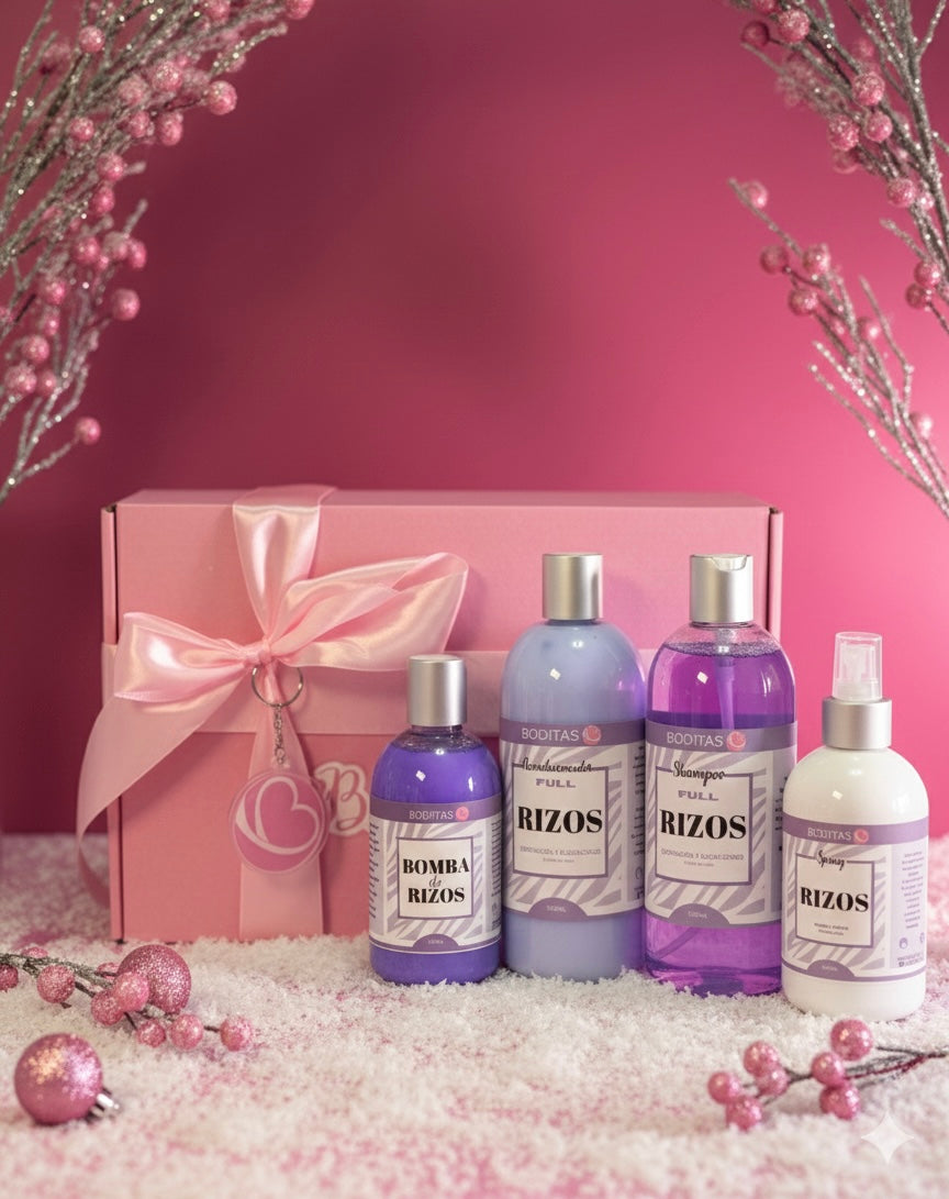 Set rutina completa rizos