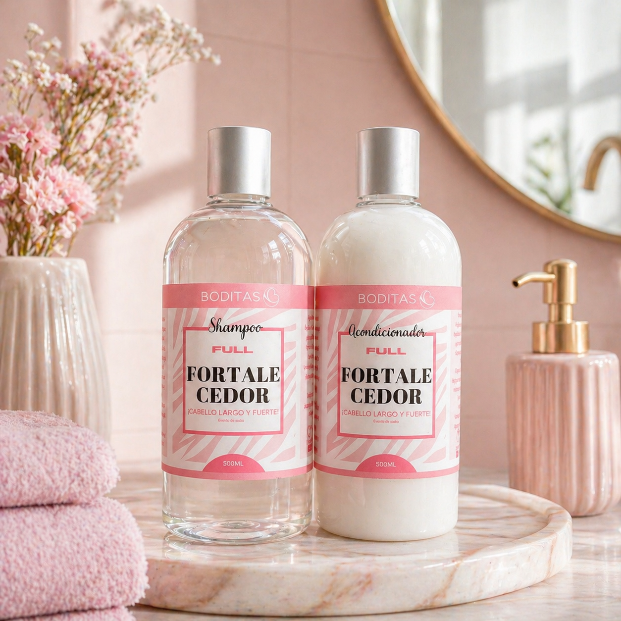 Duo Full Fortalecedor 500 ml