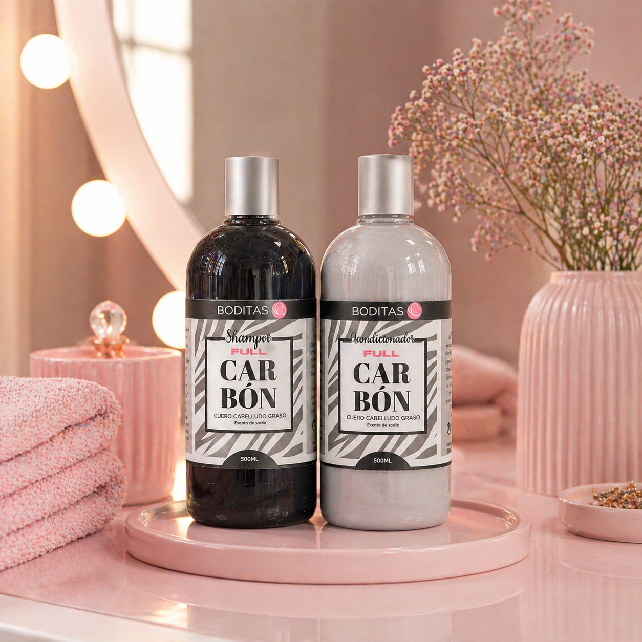 Duo Full Carbón 500 ml