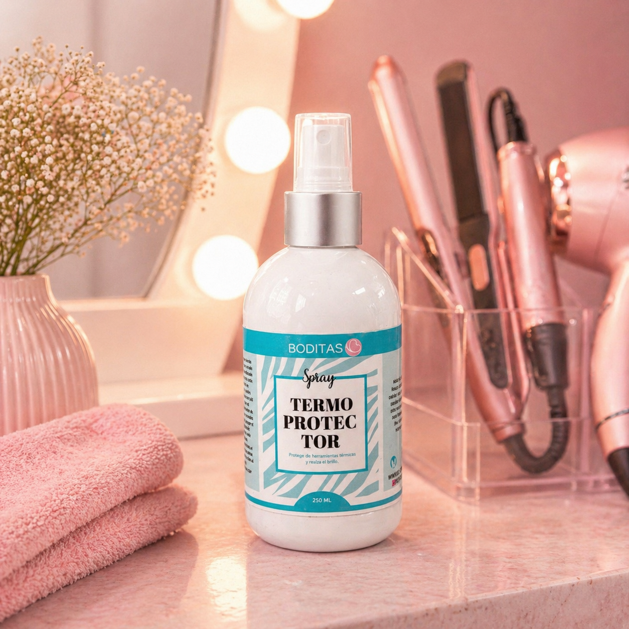 Spray termoprotector