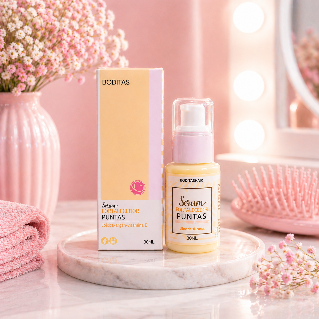 Serum Nutritivo de Puntas con Argán y Jojoba – Boditas