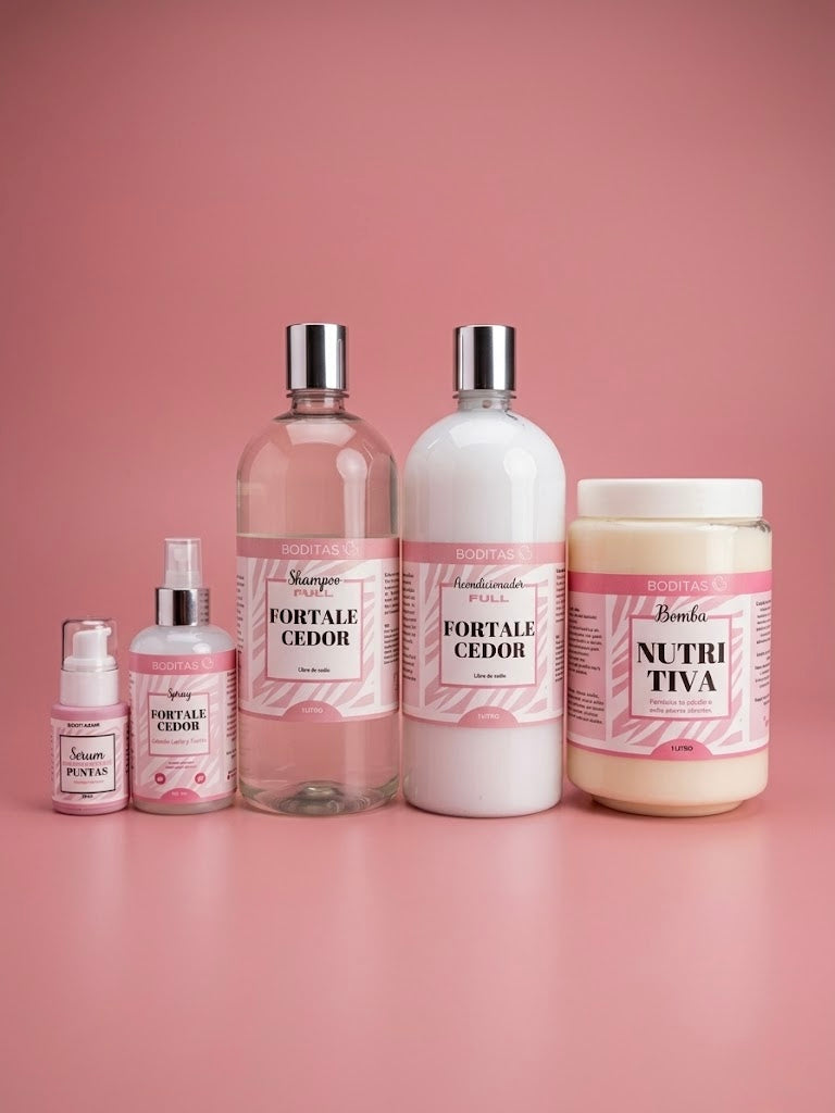 Kit full fortalecedor 1 Litro