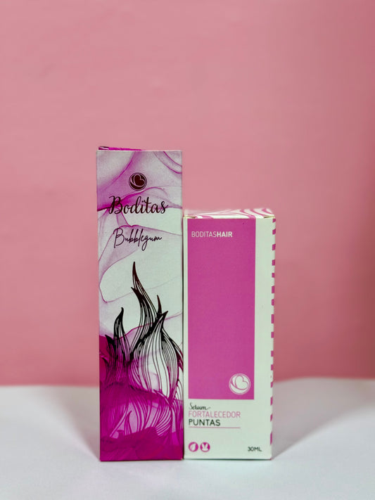 Fragancia bubblegum + serum