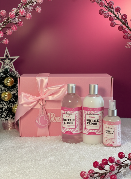 Set fortalecimiento capilar completo