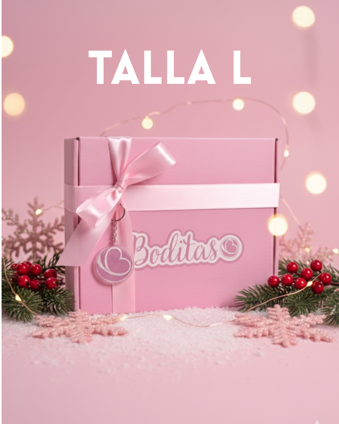 Cajas empaque de regalo Boditas 🎀