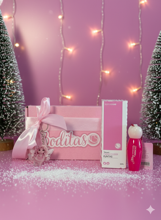 Set brillo y puntas perfectas