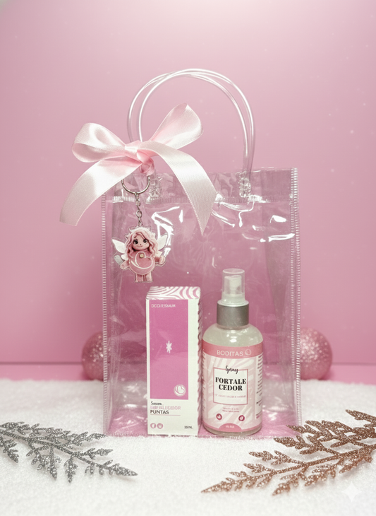 Set serum + spray fortalecedor