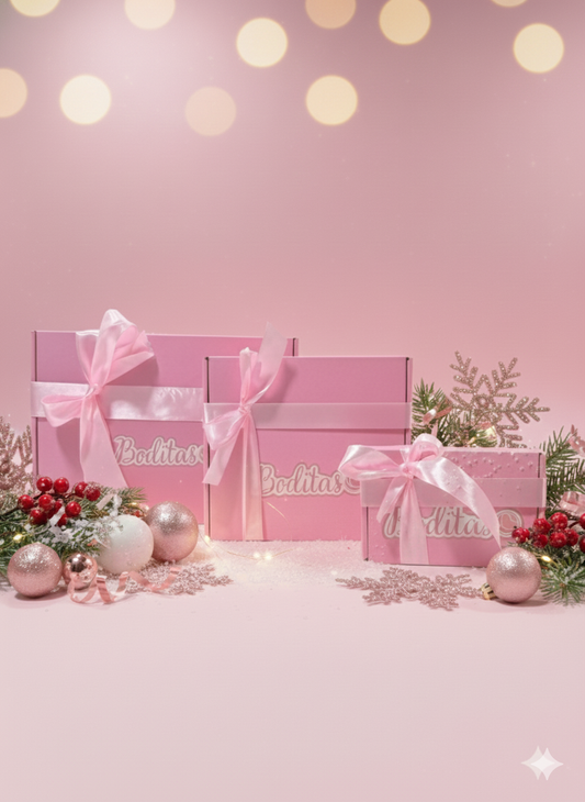 Cajas empaque de regalo Boditas 🎀