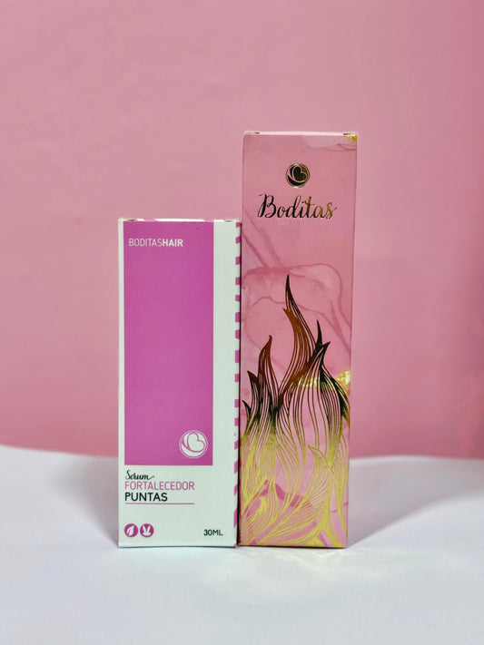 Fragancia capilar + serum