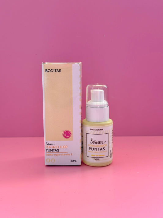 Serum Nutritivo de Puntas con Argán y Jojoba – Boditas