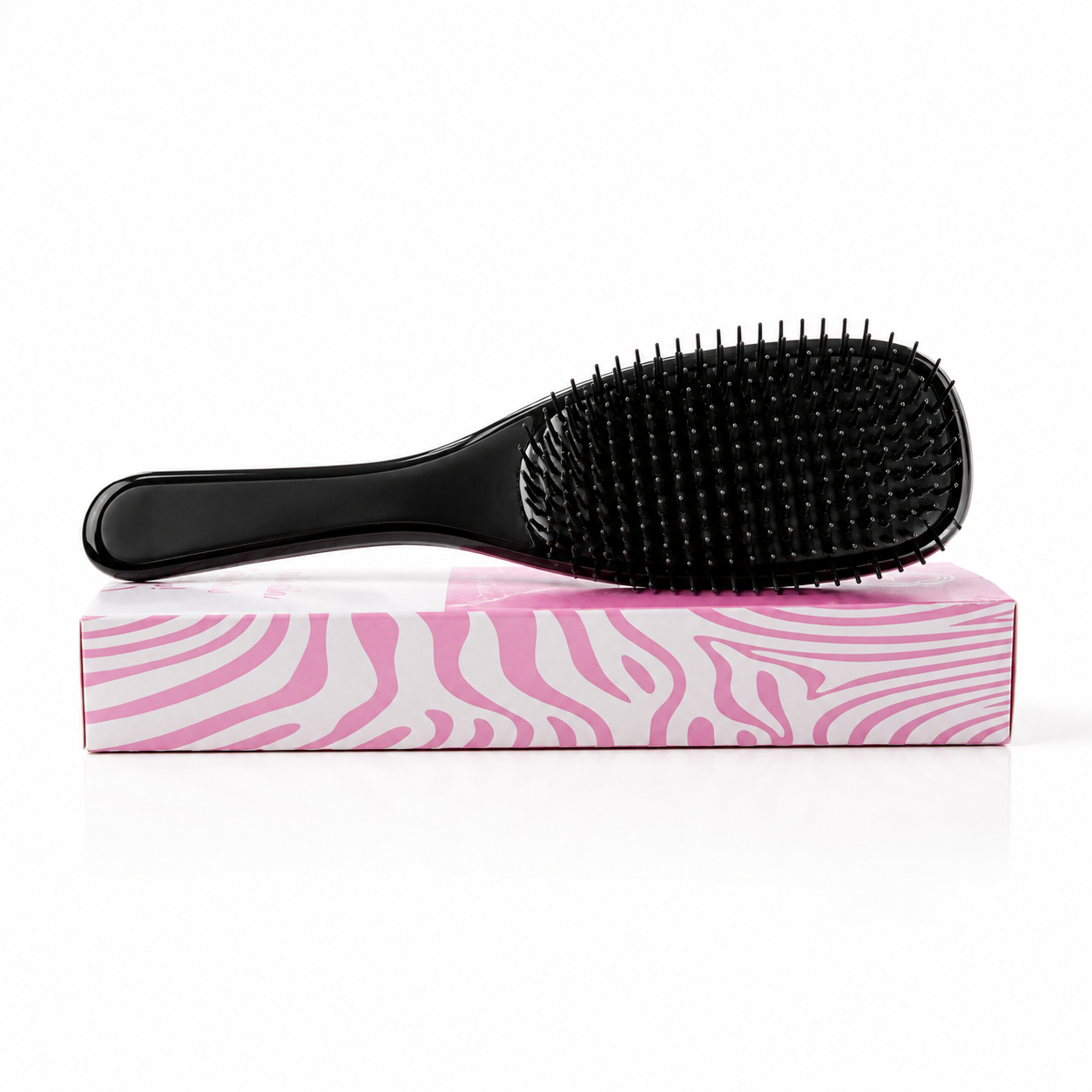 Cepillo antifrizz negro