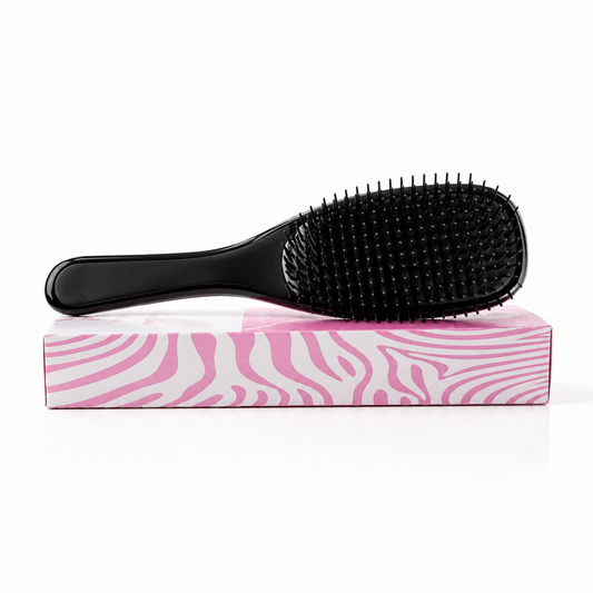 Cepillo antifrizz negro