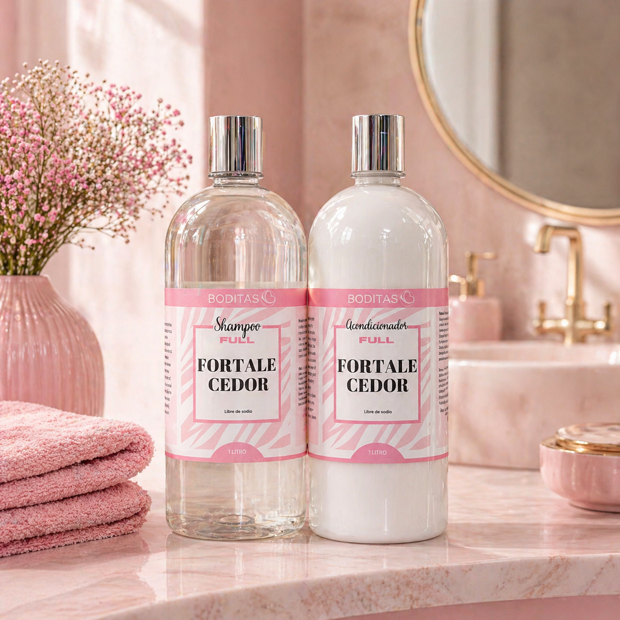 Dúo fortalecedor 1 litro