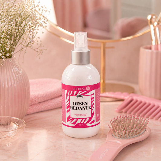 Spray desenredante