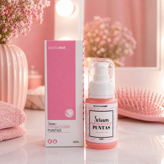 Serum fortalecedor de puntas