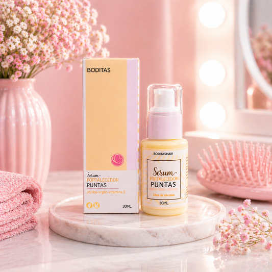 Serum Nutritivo de Puntas con Argán y Jojoba – Boditas
