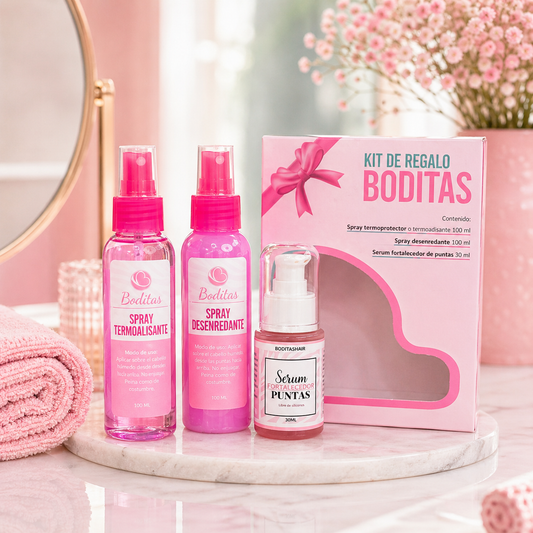 Kit de viaje termoalisante