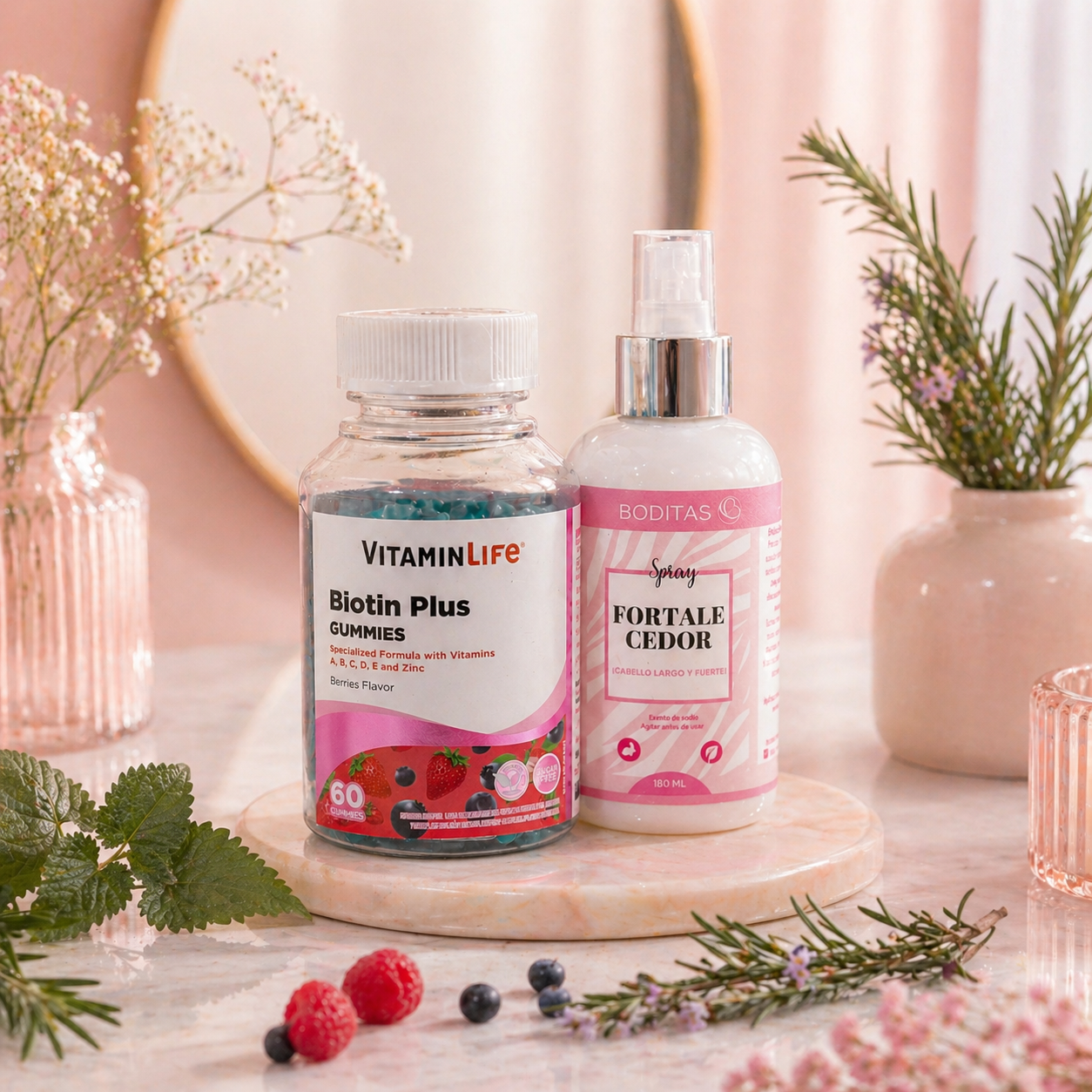 Pack crecimiento anti-caída