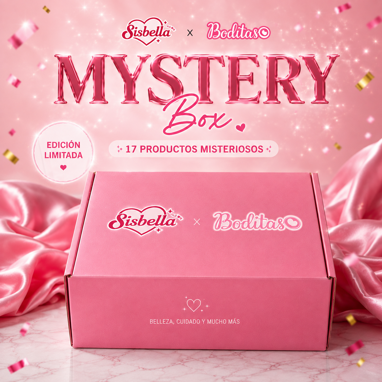 ✨ Mystery Box Sisbella x Boditas | Edición Limitada
