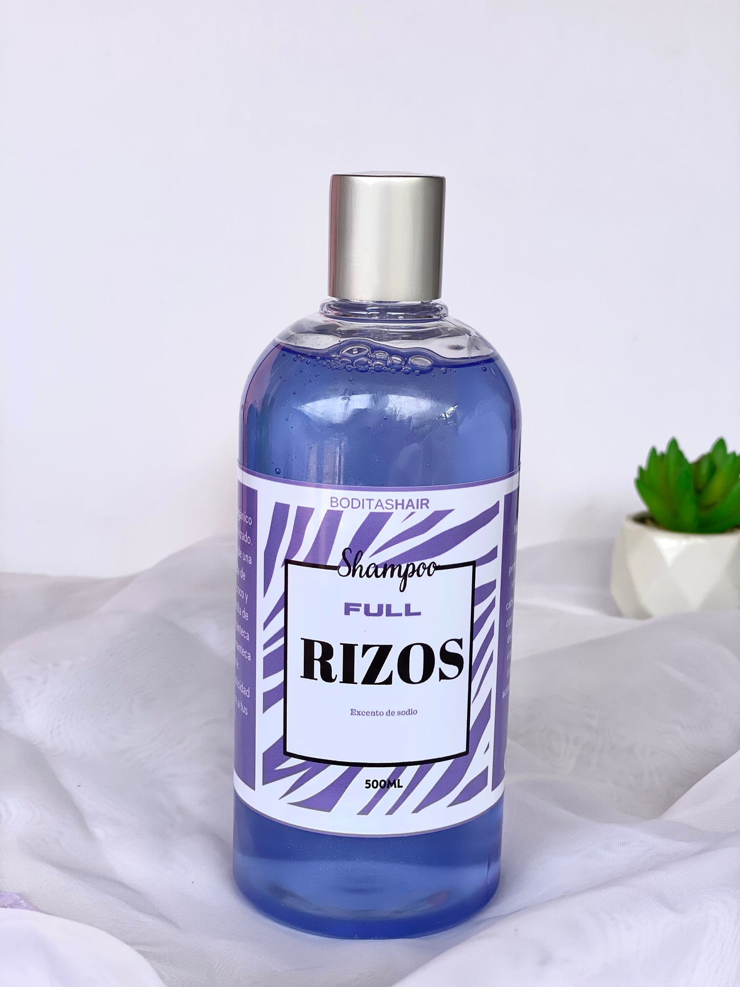 Shampoo full rizos